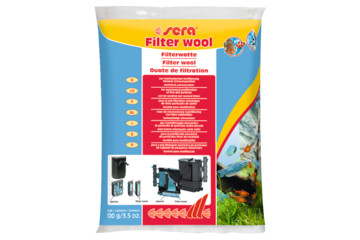 SERA Filter wool 100 g.