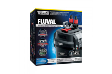Внешний фильтр Fluval 107. 550 л/час