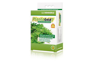 Стимулятор роста для растений в капсулах Dennerle Planta Gold 7 - 40шт на 2000л