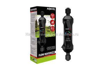 Aquael Flow Heater 500 Вт - проточный нагреватель для аквариумов от 300 до 1000 л