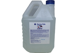 Doktor Fish ALGSTOP 5 л - против нитевидных водорослей на 50000 литров