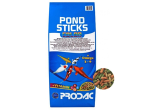 Корм для прудовых рыб Prodac Pondsticks Colour 4 кг, 32 л (Италия)