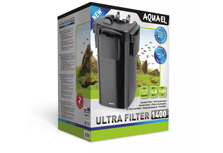 Внешний фильтр Aquael Ultra Filter 1400, 1400 л/ч, (до 600 л)