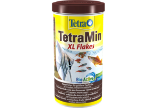 TetraMin XL 1000 мл - корм для рыб в крупных хлопьях