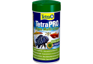 TetraPro Algae 500 мл - корм с растительными добавками для всех видов рыб