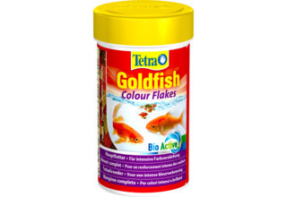 Tetra Goldfish Colour 250 мл - хлопья для окраса