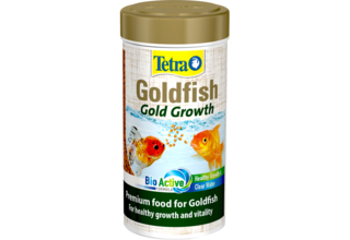 Tetra Goldfish Gold Growth 250 мл - корм премиум-класса в гранулах