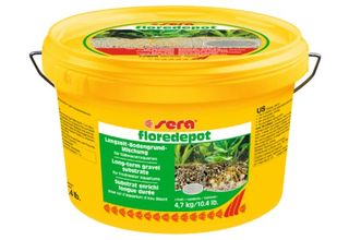 Грунт Sera FLOREDEPOT для аквариумных растений, 4,7 кг