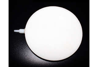 Распылитель корундовый белый Диск 10*1,8 см