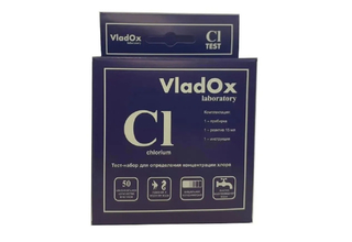 VladOx Cl - тест для измерения концентрации хлора