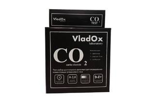 VladOx CO2 - тест для измерения концентрации углекислого газа