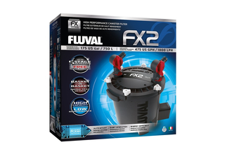 Fluval FX2 - внешний фильтр для аквариумов до 750 литров