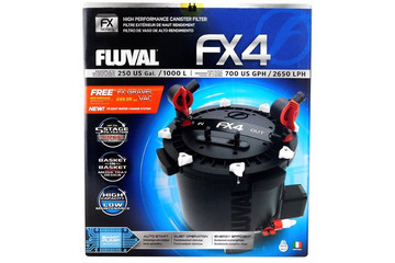 Fluval FX4 - фильтр для аквариумов до 1000 литров