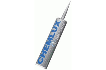 Chemlux 9011 310 мл - силиконовый клей-герметик, прозрачный (до 400 л)