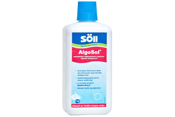 Söll AlgoSol 500 мл, против водорослей, на 10000 литров