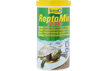 Корм для водных черепах Tetra ReptoMin 100 мл