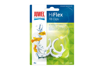 Клипсы для отражателей Juwel Hiflex T8 (4шт)