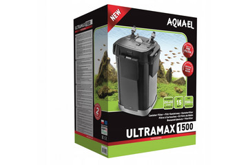 Внешний фильтр Aquael ULTRAMAX 1500 15w, 1500л/ч (до 400 л)