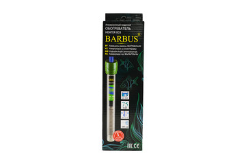 Нагреватель Barbus HL-75 (HEATER 003) 75 W для аквариума 50-90л