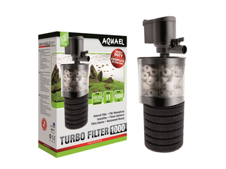 Внутренний фильтр Aquael Turbo Filter 1000, 1000 л/ч до 250л