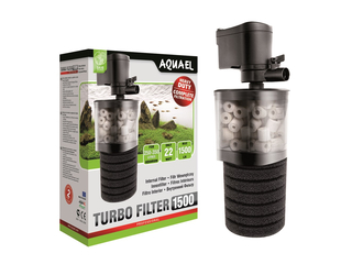 Внутренний фильтр Aquael Turbo Filter 1500, 1500 л/ч до 350л