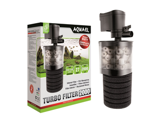 Внутренний фильтр Aquael Turbo Filter 2000, 2000 л/ч до 500л