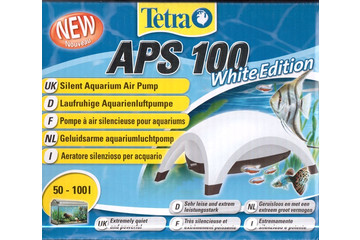 Tetratec АРS 100. Компрессор для аквариума до 100 литров