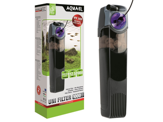Внутренний фильтр со стерилизатором Aquael Unifilter 1000 UV до 350л