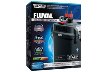 Внешний фильтр Fluval 407. 1450 л/час