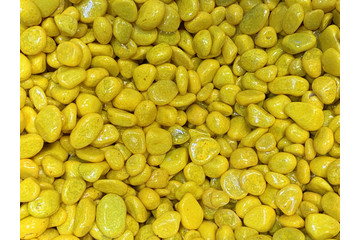 Грунт Премиум крашенный желтый 20-30 мм, 1 кг