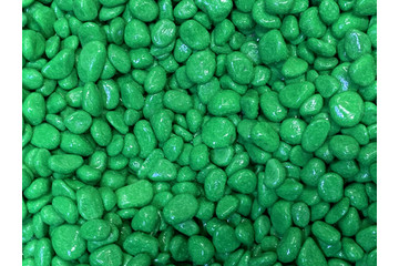 Грунт Премиум крашенный зеленый 20-30 мм, 1 кг