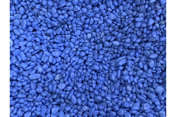 Грунт Премиум крашенный голубой 5-10 мм, 1 кг