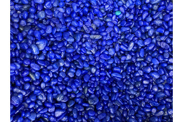 Грунт Премиум крашенный синий 5-10 мм, 1 кг