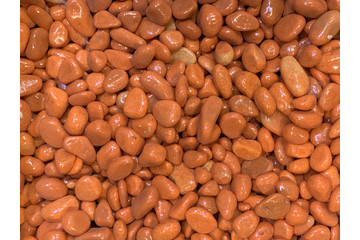 Грунт Премиум крашенный оранжевый 20-30 мм, 1 кг