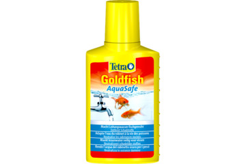 AquaSafe Goldfish 100 мл на 200 л - кондиционер для подготовки водопроводной воды для золотых рыбок