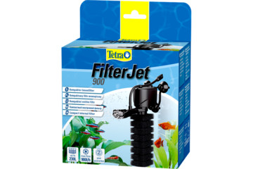 Фильтр внутренний Tetra FilterJet 900 компактный для аквариумов 170-230л, 900л/ч, 12Вт