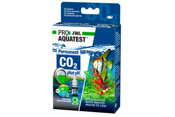 Тест для воды JBL ProAquaTest CO2+pH Permanent углекислый газ, кислотность