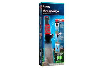 Сифон для аквариума Fluval AquaVAC+ на батарейках