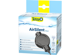 Tetra AirSilent Maxi - бесшумный компрессор для аквариумов от 40 до 80 литров