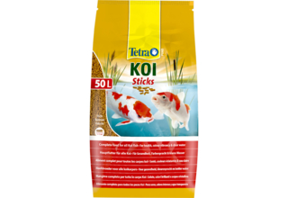 Корм для прудовых рыб Tetra Pond Koi Sticks 50 литров, 7 кг
