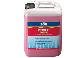 Söll AlgoSol forte 2,5 л, против водорослей, усиленного действия, на 50000 литров