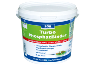 Söll Turbo PhosphatBinder 1.2 кг - cредство против водорослей на 50000 литров