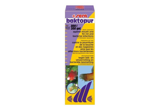Лекарство для рыб Sera Baktopur 50 мл