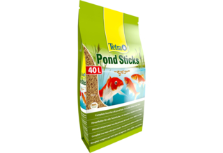 Корм для прудовых рыб Tetra Pond Sticks 40 литров, 4 кг