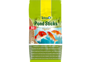 Корм для прудовых рыб Tetra Pond Sticks 50 литров