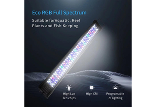 Светильник светодиодный Smart Aquarium Light LED GR-120 RGB рассвет/закат