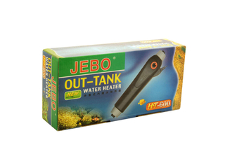 Нагреватель проточный JEBO НТ-600, 200w, для аквариума до 200 л