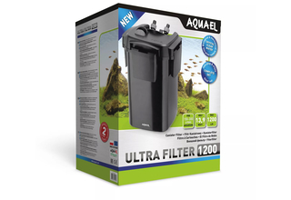 Внешний фильтр Aquael Ultra Filter 1200, 1200 л/ч, (до 300 л)
