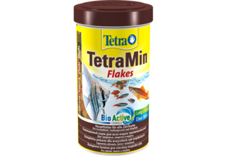 TetraMin 1000 мл - корм для рыб в хлопьях