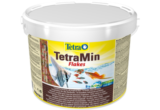 TetraMin 10 л (ведро) - корм для рыб в хлопьях
